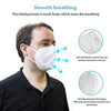 KN95 Respirator (5-Ply) KN95 Mask  Face Mask Particulate Filtering Respirator  Disposable Dust half Mask folding - PXKN-010