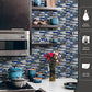 Art3d 10-Sheet Premium Self-Adhesive Kitchen Backsplash Tiles in Marble, 12"X12" MEGA