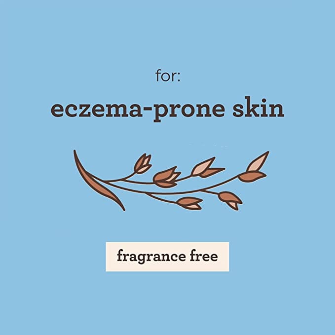 Aveeno Baby Eczema Therapy Moisturizing Cream, Natural Colloidal Oatmeal & Vitamin B5, Baby Eczema Cream for Dry, Itchy, Irritated Skin Due to Eczema, Paraben- & Steroid-Free, 5 fl. oz - 38137101845 Pie's Variety Store
