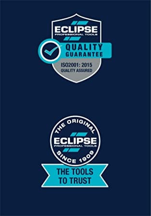 Eclipse 6" Junior Hacksaw with Epoxy Coated Steel Frame. 0.25" Thickness, 2.625" Width, 10.5" Length, 32tpi Metal Cutting Blade Included, Epoxy Coated Steel Frame - 70-14JR MEGA