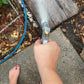 GREEN LAWN BRASS STEM AQUA GUN - X722 Pie's Variety Store