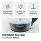 Chefman Electric Kettle with Tea Infuser, 1.7L 1500W, Removable Lid for Easy Cleaning, Boil-Dry Protection, Stainless Steel Filter, BPA Free, Auto Shut Off Hot Water Boiler, Glass Electric Tea Kettle EBUYSTT