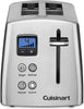 Cuisinart Countdown 2-Slice Stainless Steel Toaster - CU-CPT-415