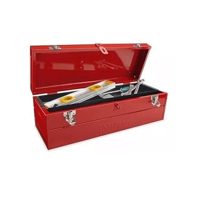 Toolcraft Metal Box-Tools With Handle - TC3301 ebuystt