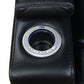 Zane Upholstered Dual Power Recliner Black coastmega