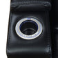 Zane Upholstered Dual Power Recliner Black coastmega