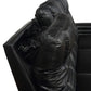 Zane Upholstered Dual Power Recliner Black coastmega