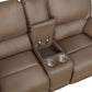 Breton Upholstered Tufted Living Room Set SKU: 651341-S2 coastmega