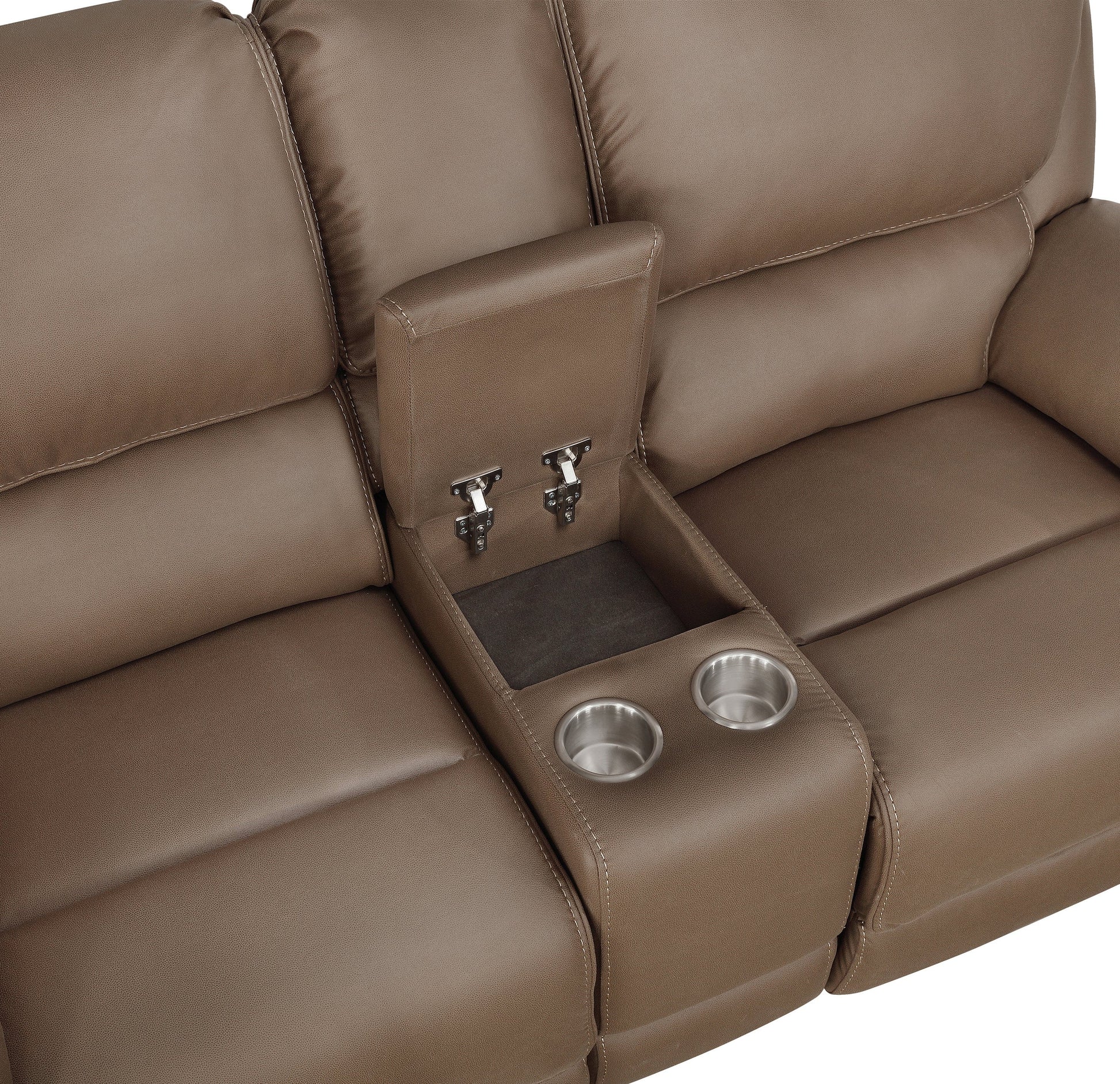 Breton Upholstered Tufted Living Room Set SKU: 651341-S2 coastmega