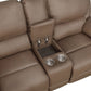 Breton Upholstered Tufted Living Room Set SKU: 651341-S2 coastmega