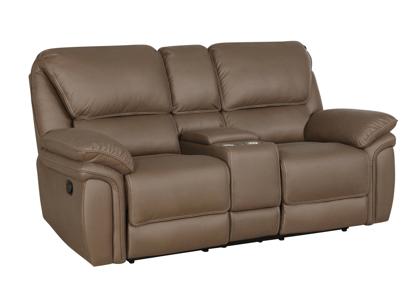 Breton Upholstered Tufted Living Room Set SKU: 651341-S2 coastmega