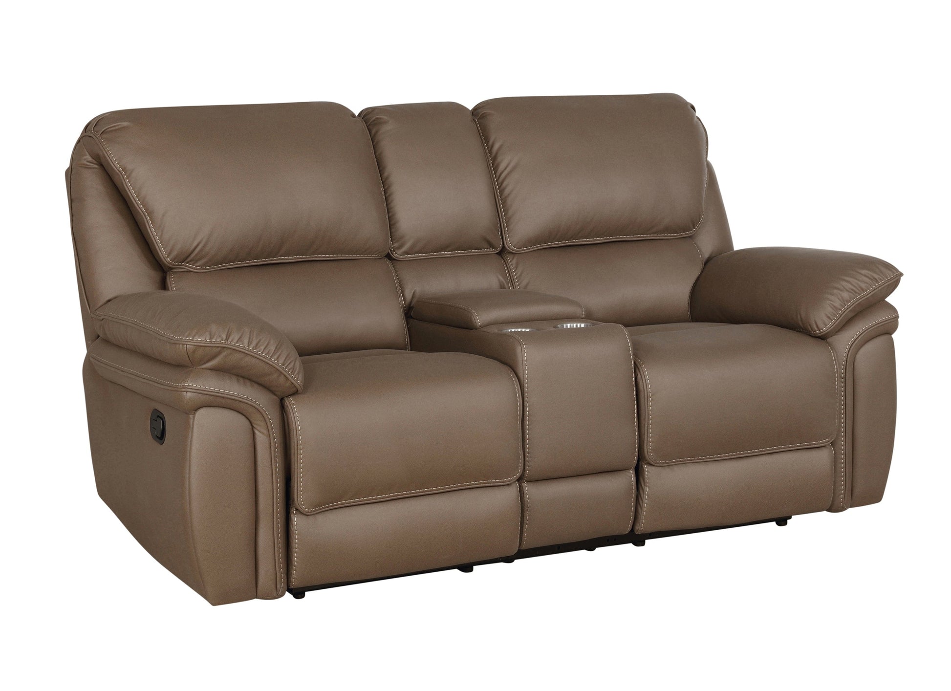 Breton Upholstered Tufted Living Room Set SKU: 651341-S2 coastmega