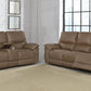 Breton Upholstered Tufted Living Room Set SKU: 651341-S2 coastmega