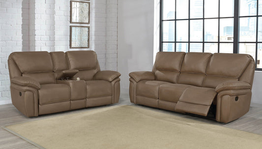 Breton Upholstered Tufted Living Room Set SKU: 651341-S2 coastmega