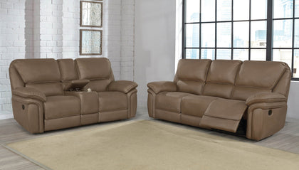 Breton Upholstered Tufted Living Room Set SKU: 651341-S2