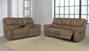 Breton Upholstered Tufted Living Room Set SKU: 651341-S2