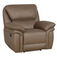 Breton Upholstered Tufted Back Recliner SKU: 651343 coastmega