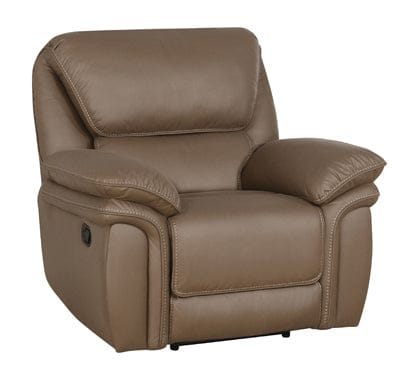Breton Upholstered Tufted Back Recliner SKU: 651343 coastmega