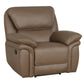 Breton Upholstered Tufted Back Recliner SKU: 651343 coastmega