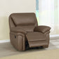 Breton Upholstered Tufted Back Recliner SKU: 651343 coastmega