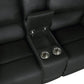 Breton Upholstered Tufted Living Room Set SKU: 651344-S2 coastmega