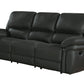 Breton Upholstered Tufted Living Room Set SKU: 651344-S2 coastmega