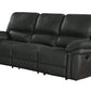 Breton Upholstered Tufted Living Room Set SKU: 651344-S2 coastmega