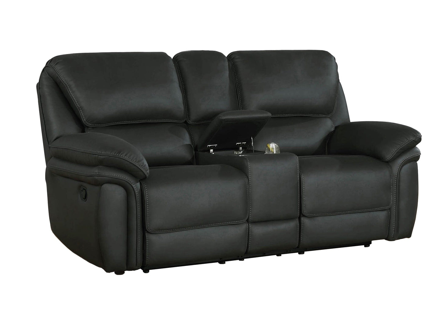 Breton Upholstered Tufted Living Room Set SKU: 651344-S2 coastmega