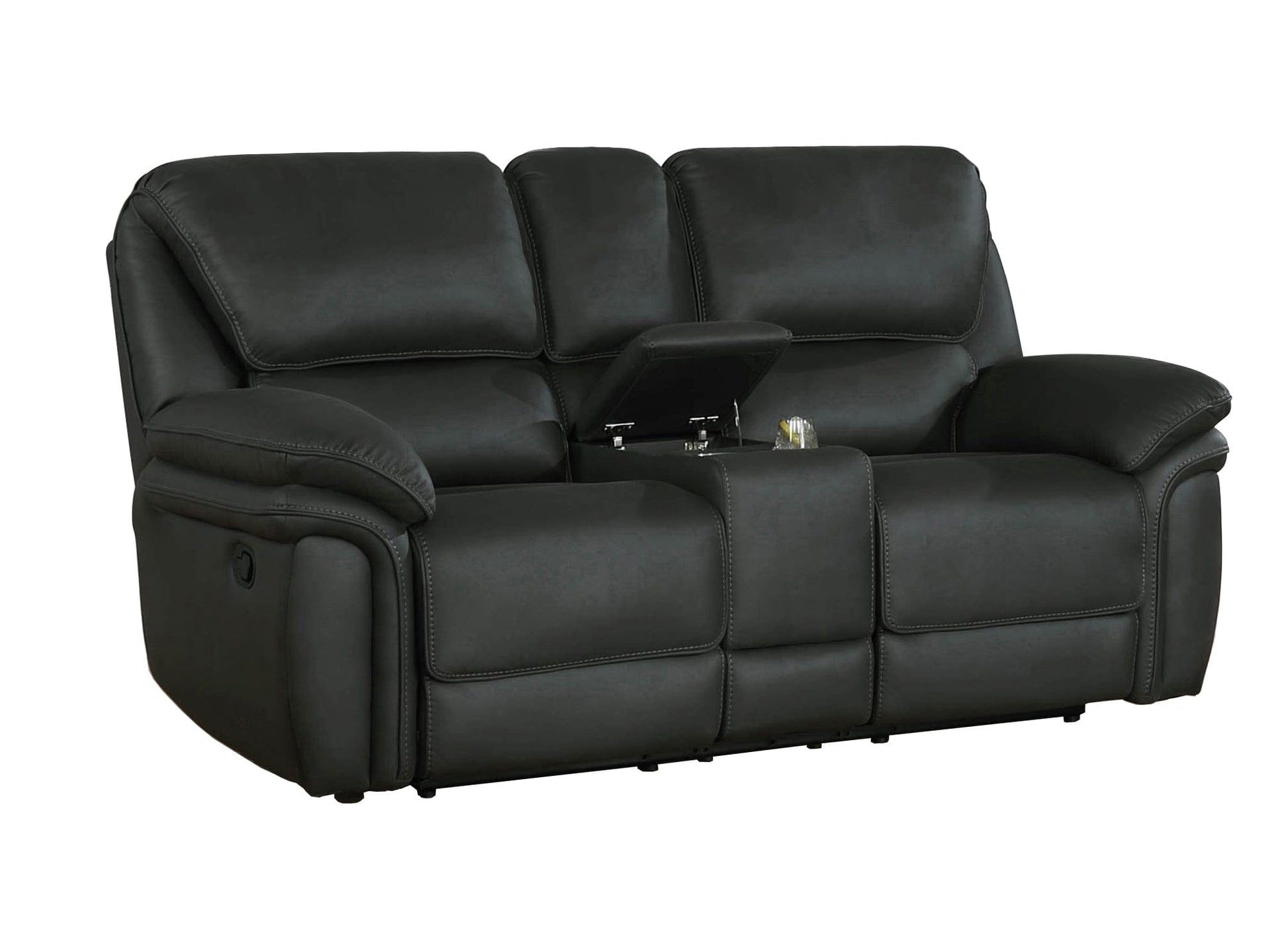 Breton Upholstered Tufted Living Room Set SKU: 651344-S2 coastmega