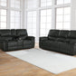 Breton Upholstered Tufted Living Room Set SKU: 651344-S2 coastmega