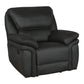 Breton Upholstered Tufted Back Recliner SKU: 651346 coastmega