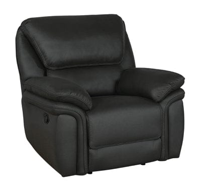 Breton Upholstered Tufted Back Recliner SKU: 651346 coastmega