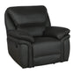 Breton Upholstered Tufted Back Recliner SKU: 651346 coastmega