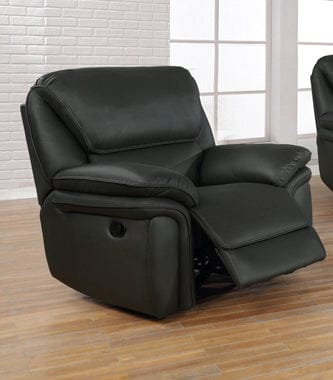 Breton Upholstered Tufted Back Recliner SKU: 651346 coastmega