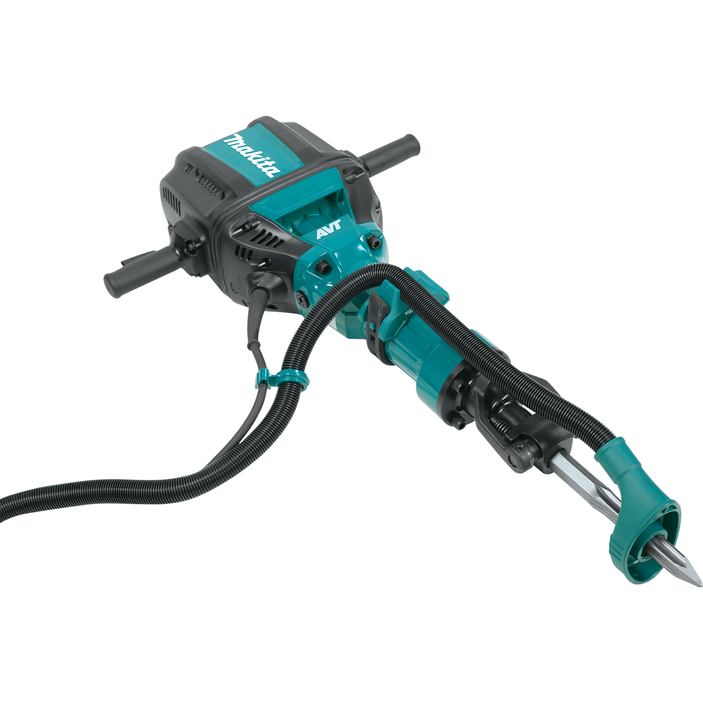 Makita 70 lb Breaker Demolition Hammer accepts 1‑1/8" Hex bits - HM1812 SSLMEGA