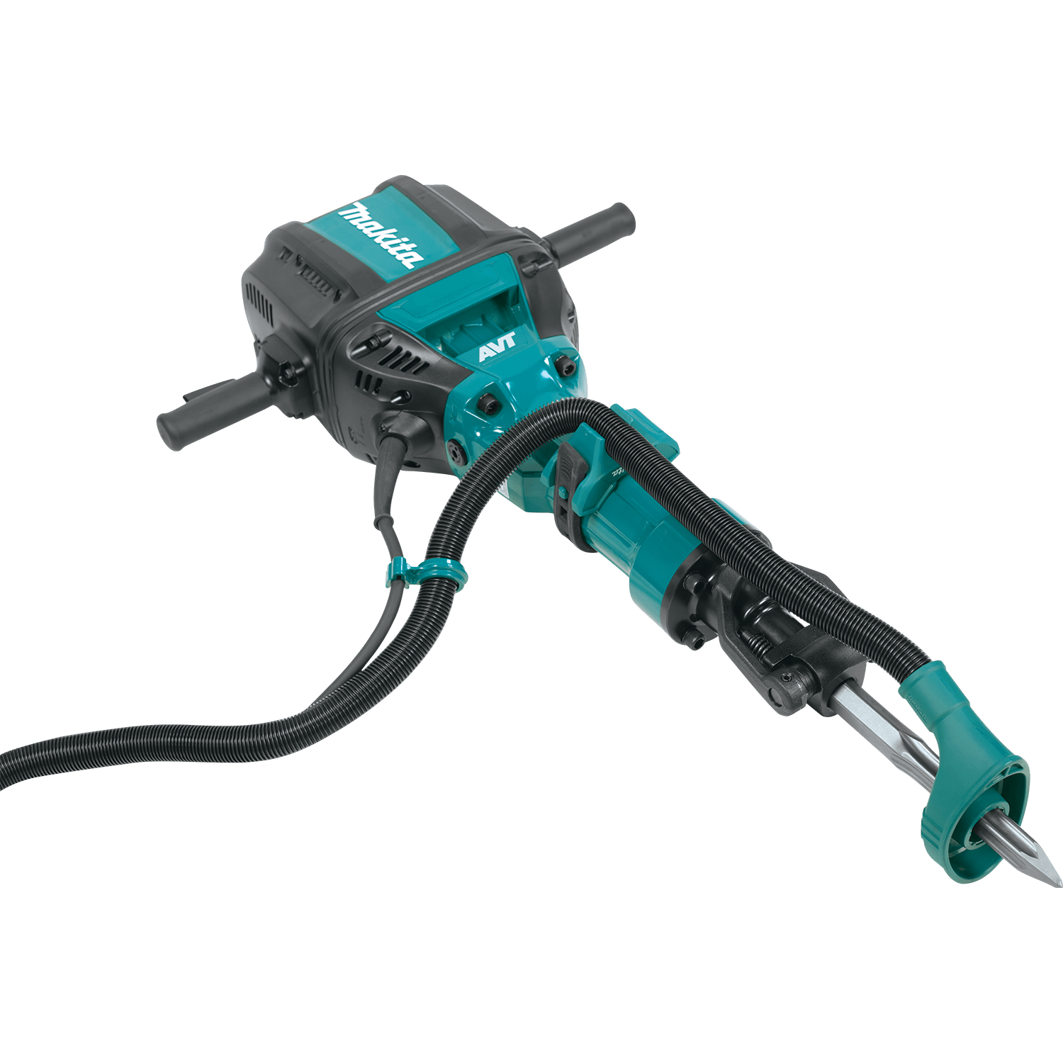 Makita 70 lb Breaker Demolition Hammer accepts 1‑1/8" Hex bits - HM1812 SSLMEGA