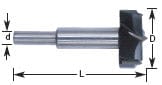 TIMBERLINE ROUTER BIT #660-165 MEGA