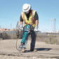 Makita 70 lb Breaker Demolition Hammer accepts 1‑1/8" Hex bits - HM1812 SSLMEGA