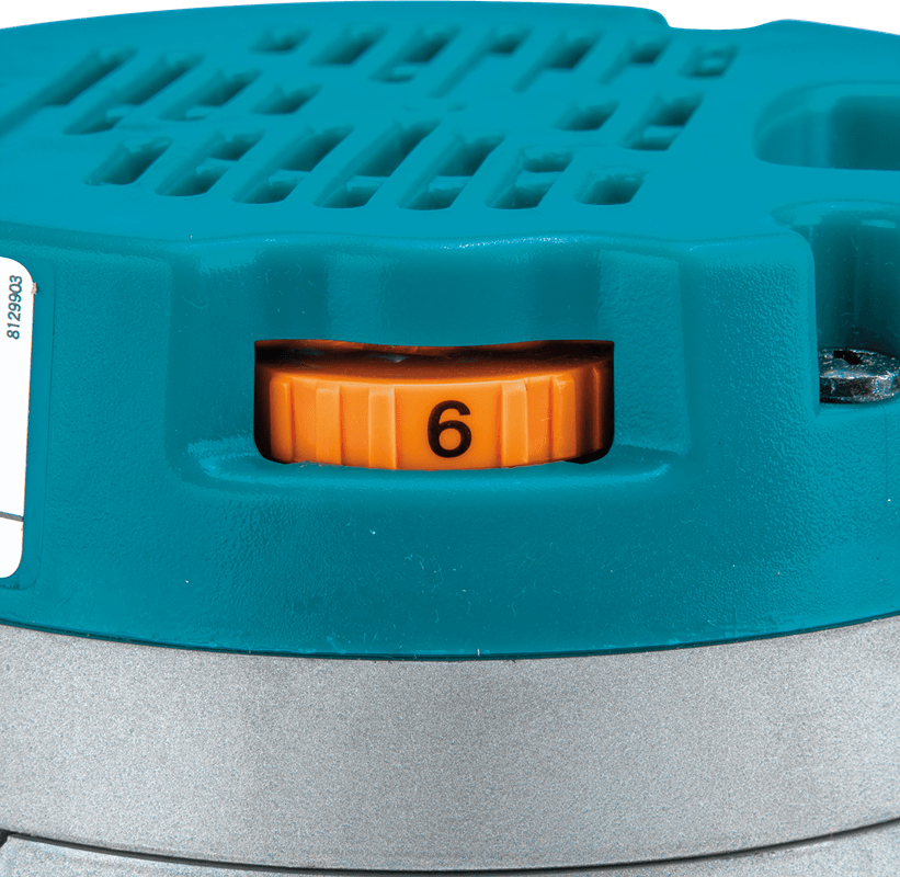 MAKITA 2-1/4 HP Router - RF1101 MEGA