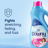 Downy Fabric Softener 3.8Litreprotects your clothes from stretching, fading and fuzz leaving them with a long lasting Febreze fresh floral scent  -416729