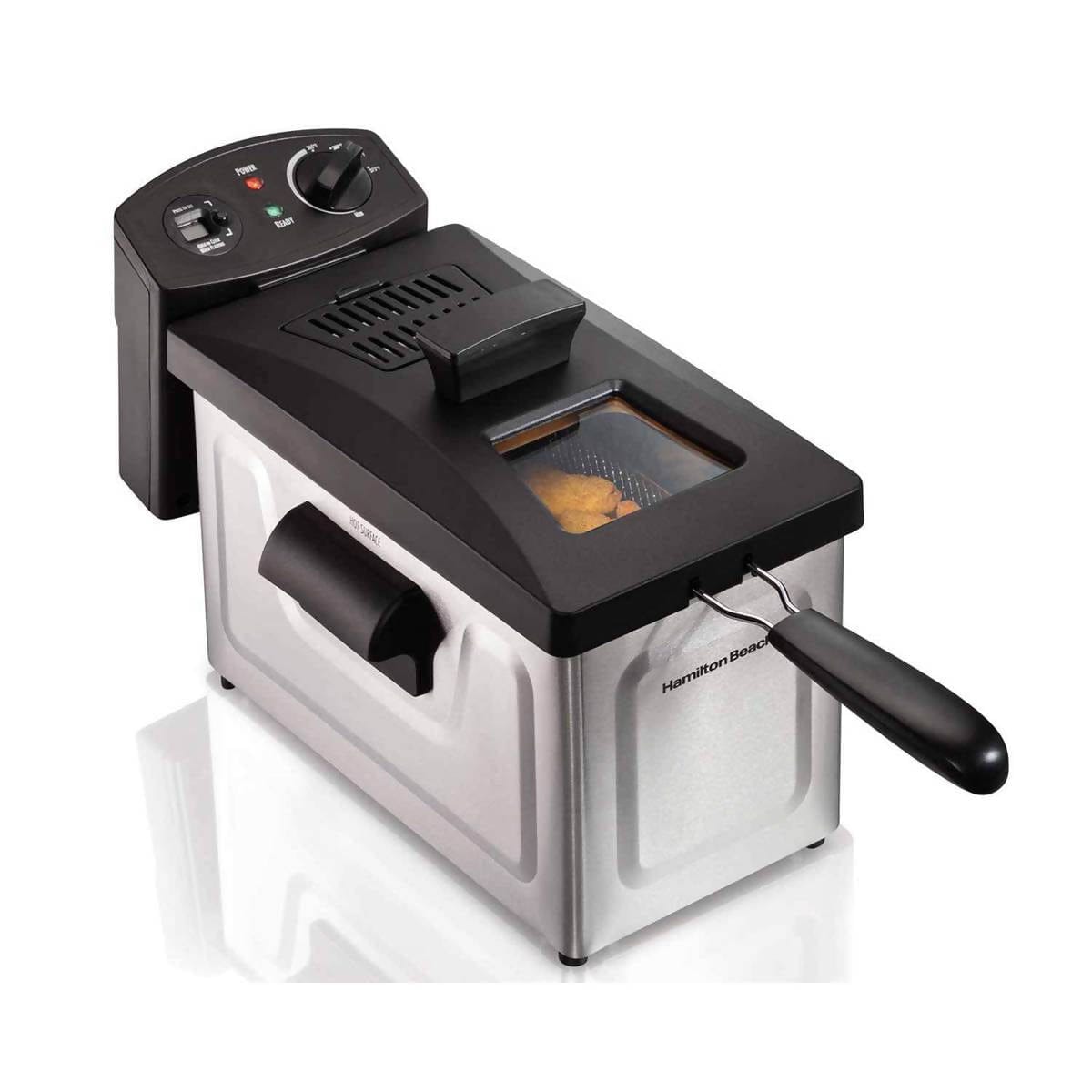 Hamilton Beach Deep Fryer, 12 Cup Oil Capacity with Digital Timer - 35032 Pie's Variety Store