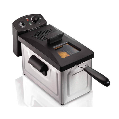 Hamilton Beach Deep Fryer, 12 Cup Oil Capacity with Digital Timer - 35032 Pie's Variety Store