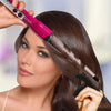 InfinitiPRO by Conair The Power of Pink Tourmaline Ceramic 1-inch to ½-inch Curling Wand - C-CD117RR