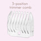 Conair Smooth Ladies All-in-One Personal Groomer, Battery Operated Ladies Shaver, Use Wet or Dry - LPG1N Pie's Variety Store