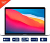 Apple MacBook Air 13.3inch Laptop Tackle your projects with the fast 8-Core CPU and take on graphics-intensive apps and games with the 7-core GPU. Accelerate machine learning tasks with the 16-core Neural Engine-417886