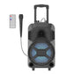 Studio Z 10" Rechargeable Speaker Take your party and DJ sounds to the next level with the Studio Z STZP-1000 10-Inch Rechargeable Speaker Woofer with USB Music Stream - STZP-1000 Hannah's Variety Store