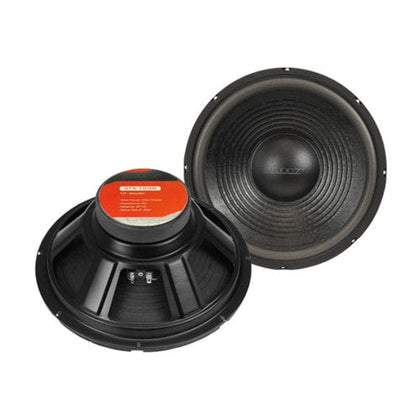 Studio Z STX-1248 Subwoofer A 350 watt 12 Inch speaker with a stiff suspension and vented magnet producing an excellent sound quality-STX-1248