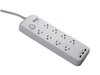 NIPPON  8 outlet AC Power Strip With Triple Usb Ports The Power Strip can expand your office and home’s connectivity, gives ultimate convenience for powering computer electronics, home entertainment, digital USB devices and more-17-81803U