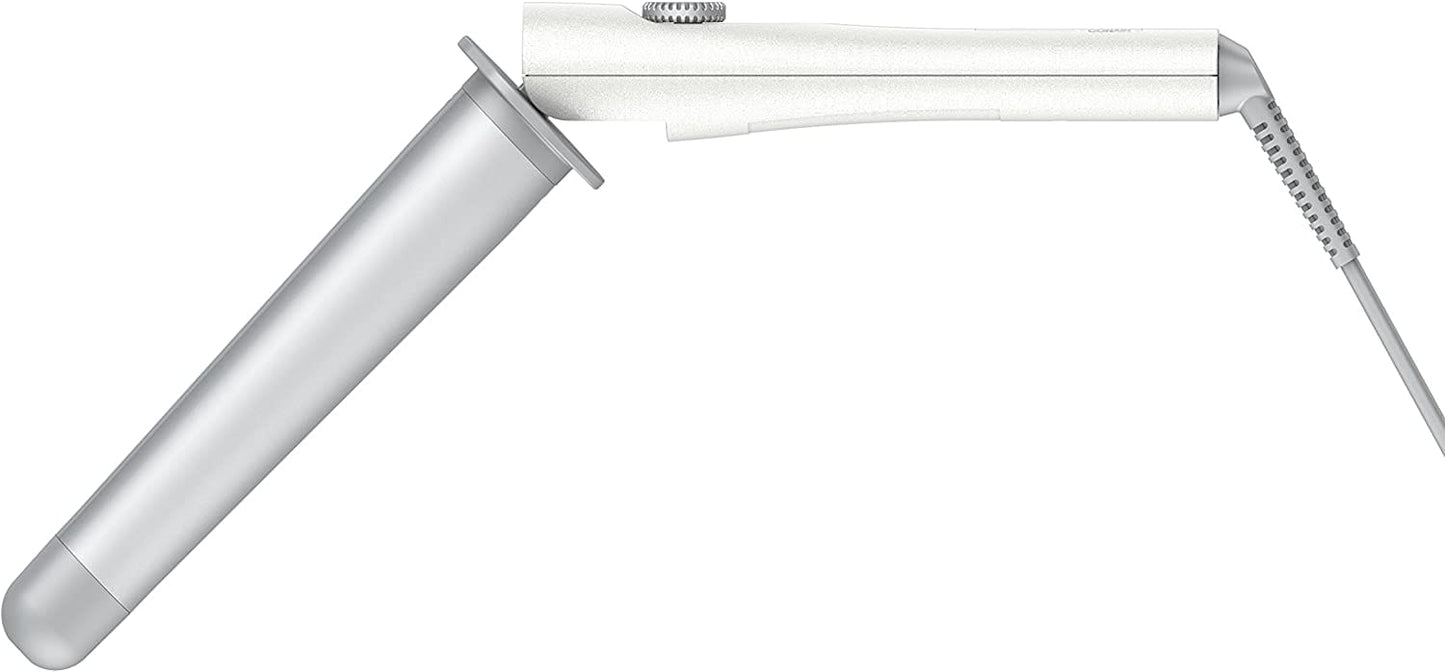 Infiniti Pro by Conair Perfect Angle Curling Wand; 1 1/4-inch to 1-inch Curling Wand; Adjustable Barrel Locks Into 3 Positions - CD801 Pie's Variety Store