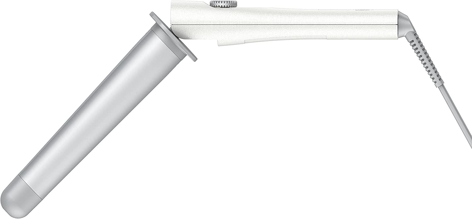 Infiniti Pro by Conair Perfect Angle Curling Wand; 1 1/4-inch to 1-inch Curling Wand; Adjustable Barrel Locks Into 3 Positions - CD801 Pie's Variety Store
